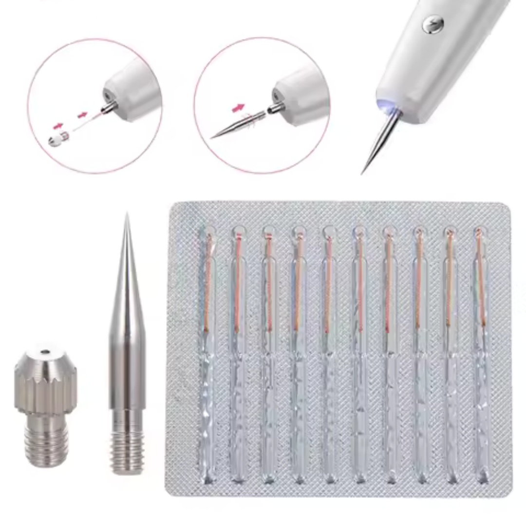 Skincare Ingredients Checker - Laser Plasma Pen Needles Set For