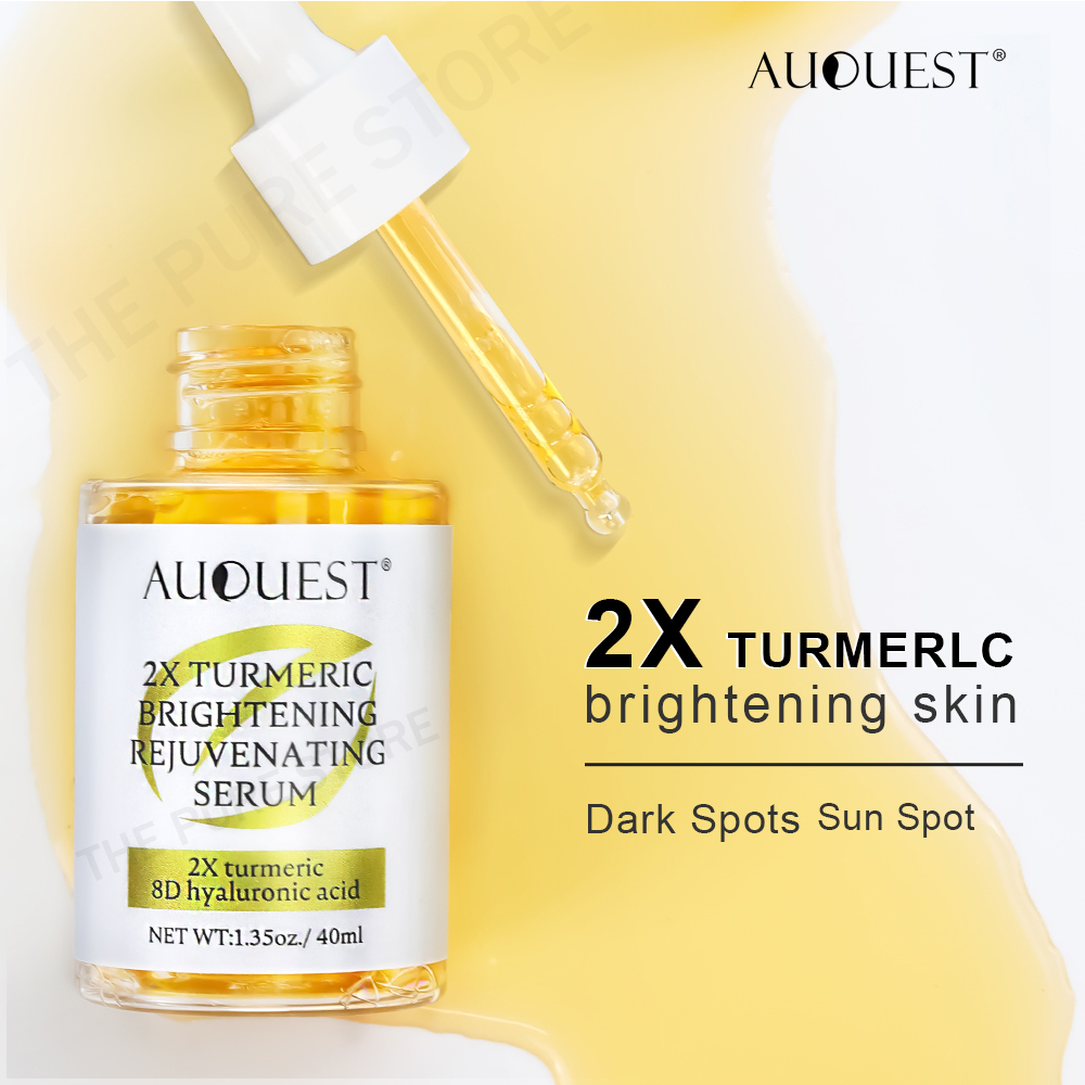 Niacinamide Brightening Serum - AUQUEST Turmeric & Vitamin C Face