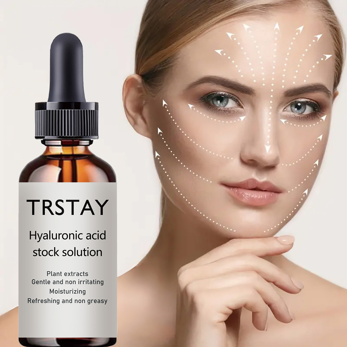 Glycolic Acid Exfoliant - 20% glycolic acid oil essence brightening
