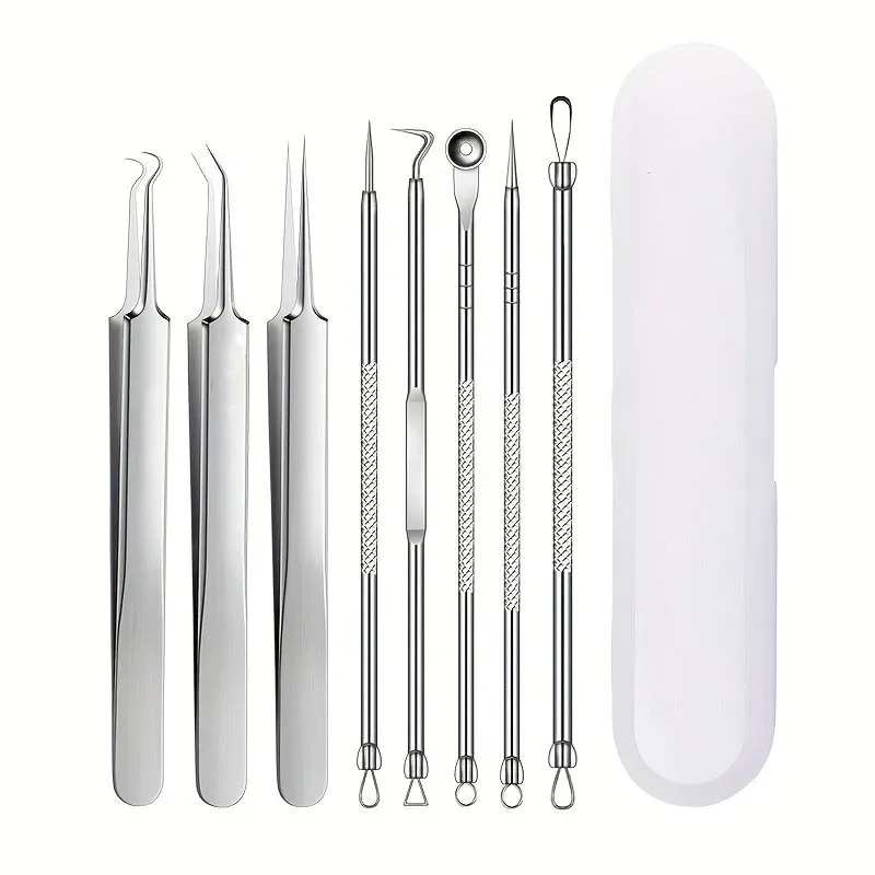 Skincare Ingredients Checker - Ultra-Precise Acne And Blackhead Removal Tool