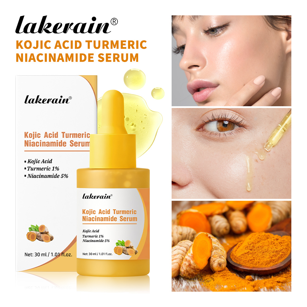 Niacinamide Brightening Serum - 30ml Kojic Acid Turmeric Niacinamide Face