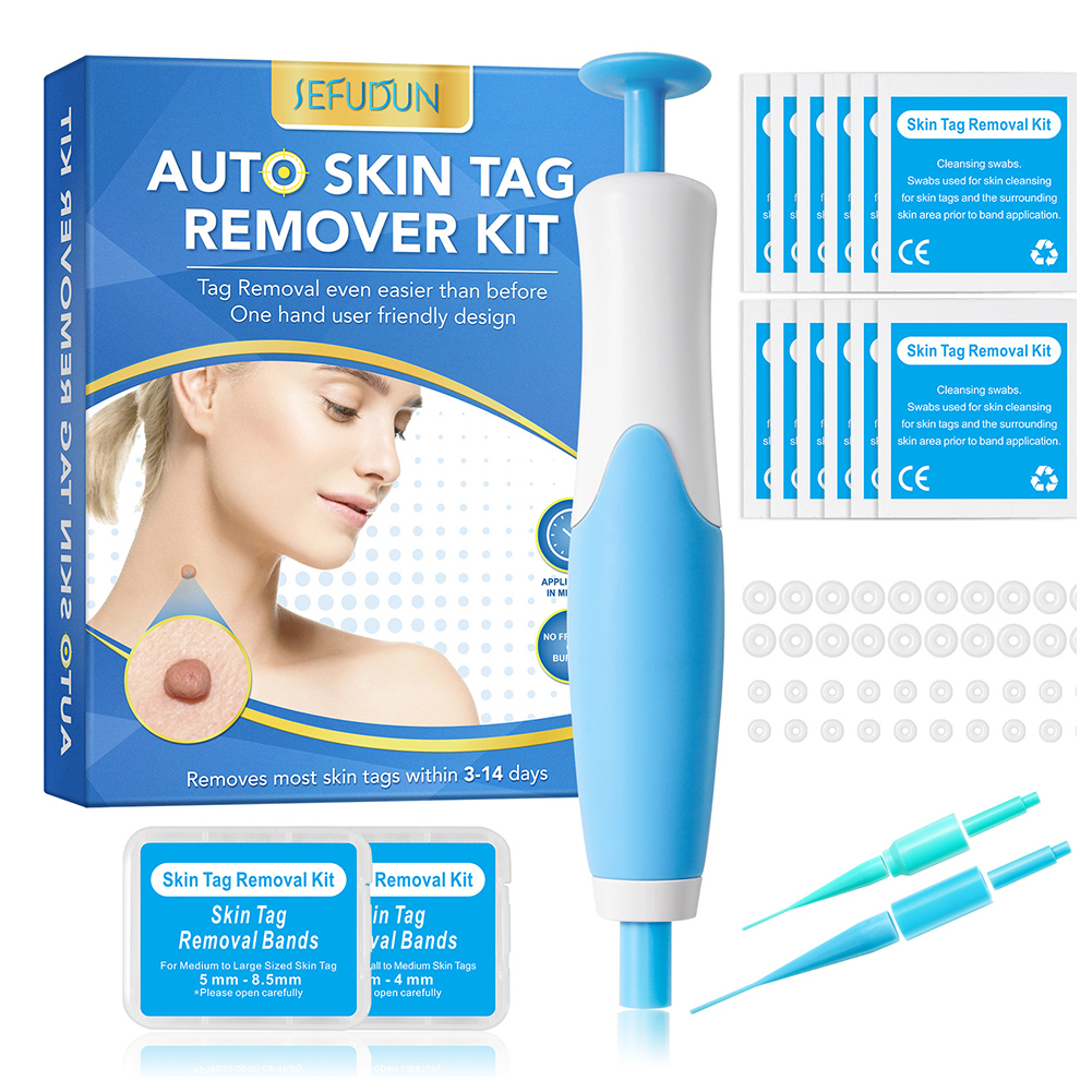 Skincare Ingredients Checker - 2-IN-1 Auto Skin Tag Removal Kit