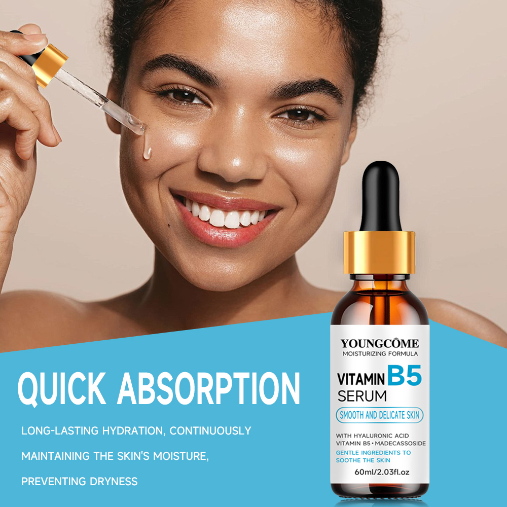 Glycolic Acid Exfoliant - B5 Hyaluronic Acid Serum Facial Anti