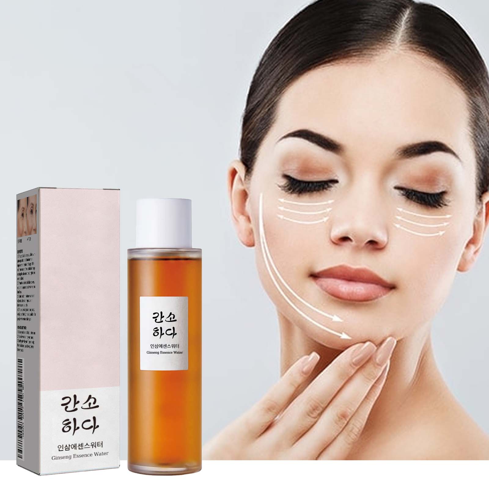 Niacinamide Brightening Serum - Ginseng Face Essence Moisturize Lighten Fine