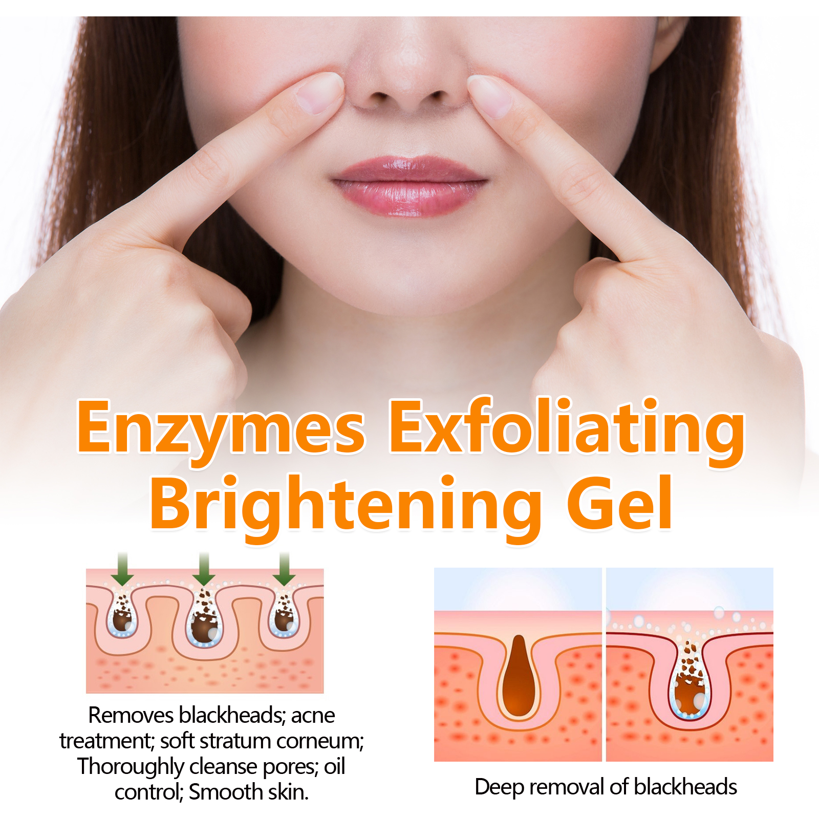 Enzymes Exfoliating Brightenin - огляд і ціна Glycolic Acid Exfoliant