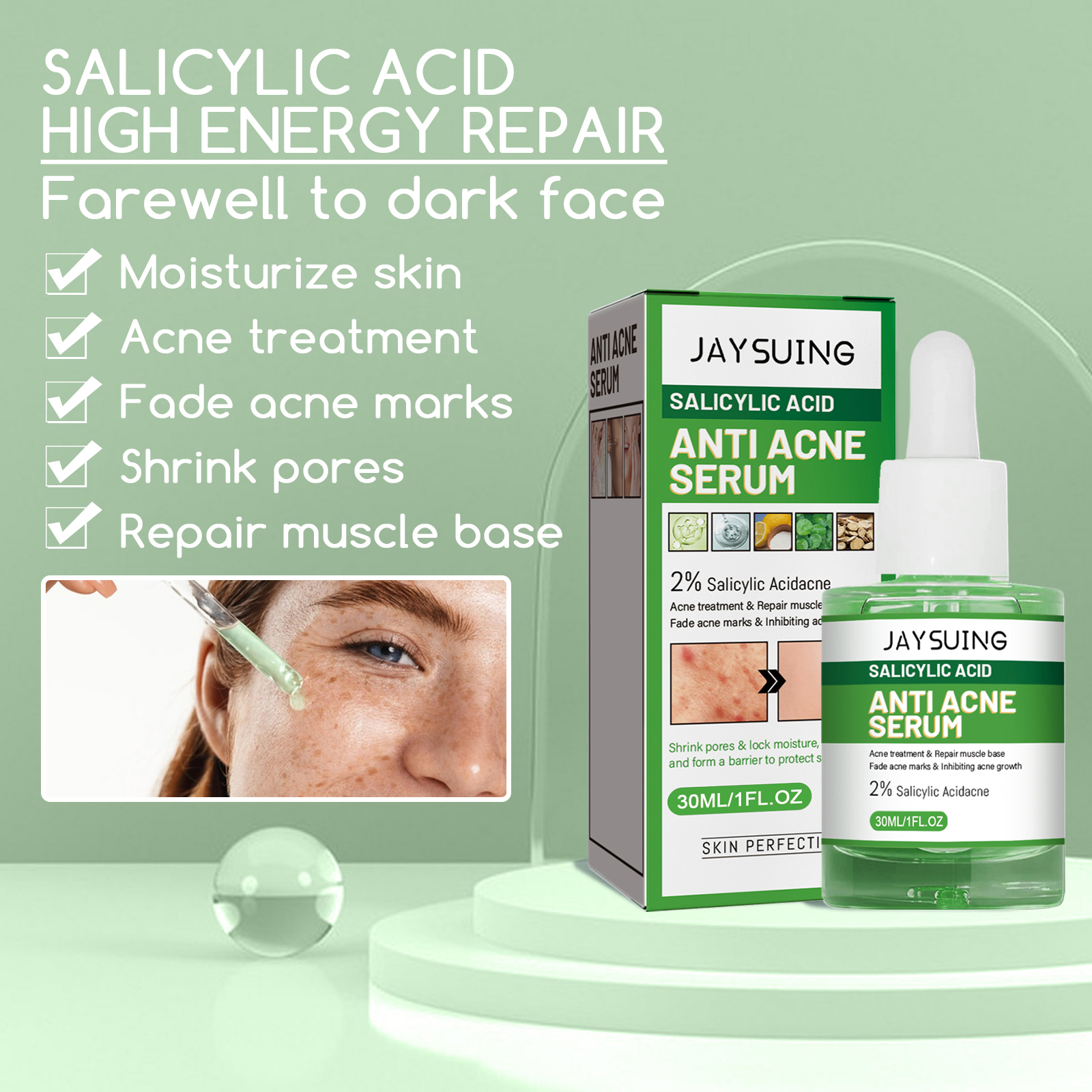 Salicylic Acid Anti Acn-e Face - огляд і ціна Glycolic Acid Exfoliant