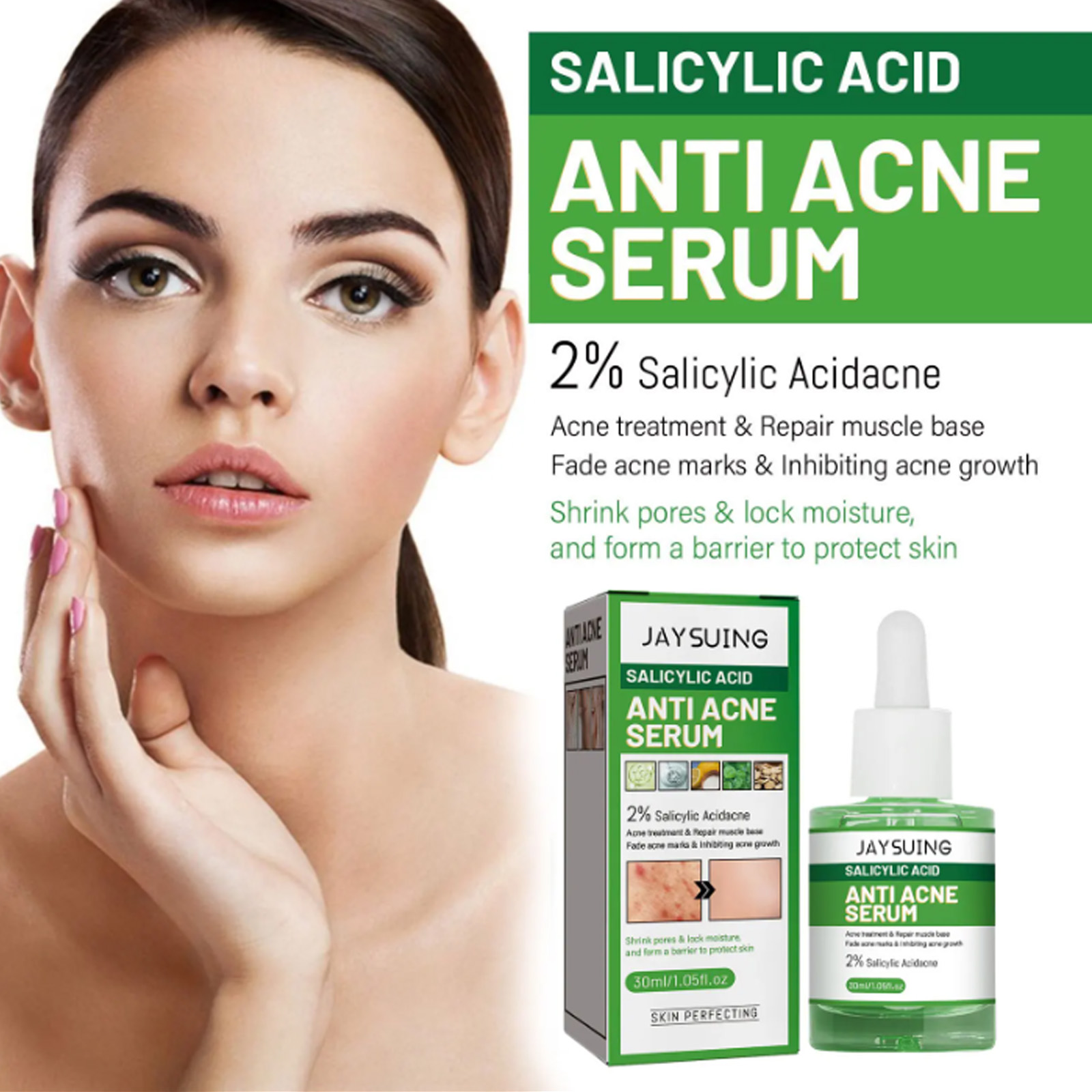 Salicylic Acid Anti Acn-e Face - огляд і ціна Glycolic Acid Exfoliant