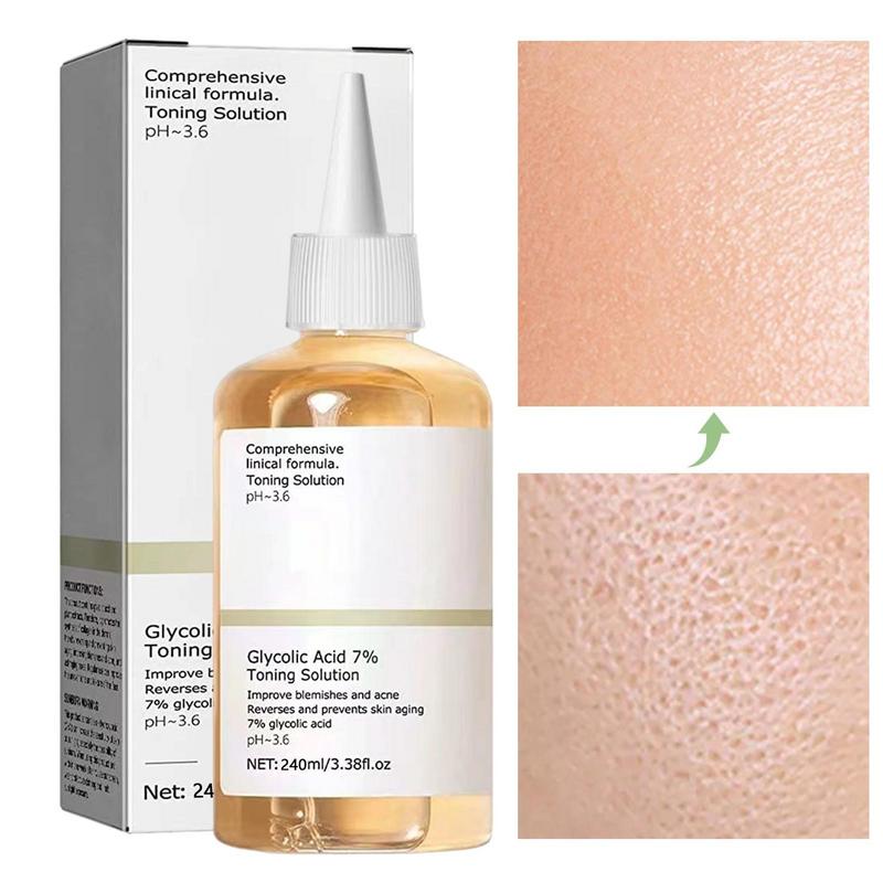100ml/240ml Exfoliateing Face  - огляд і ціна Glycolic Acid Exfoliant