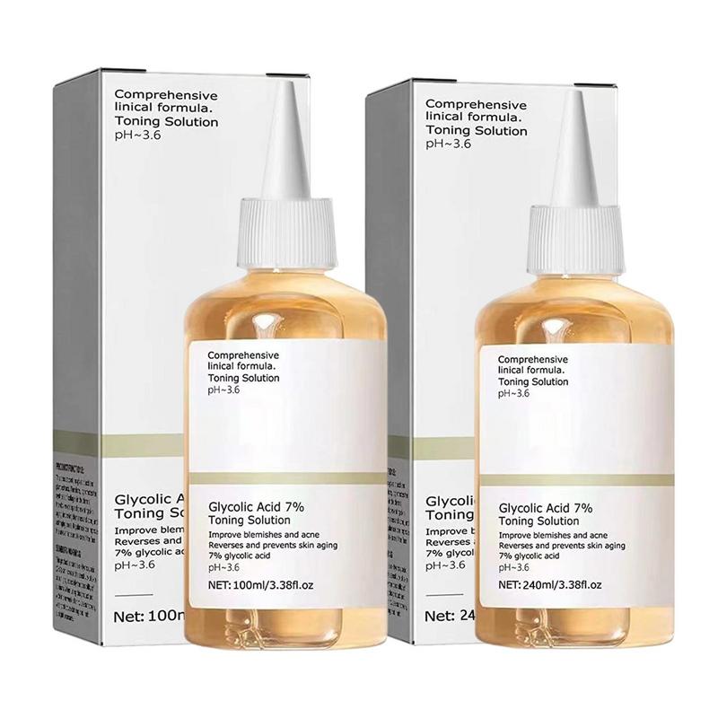 100ml/240ml Exfoliateing Face  - огляд і ціна Glycolic Acid Exfoliant