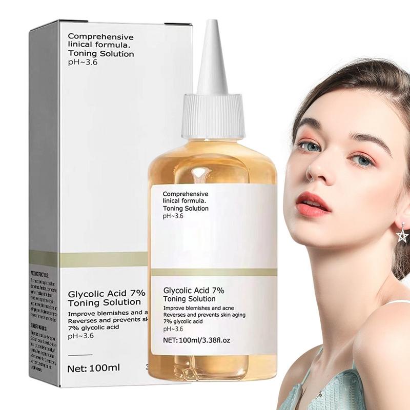 100ml/240ml Exfoliateing Face  - огляд і ціна Glycolic Acid Exfoliant