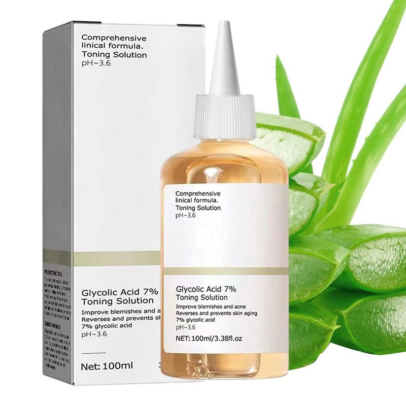 100ml/240ml Exfoliateing Face  - огляд і ціна Glycolic Acid Exfoliant