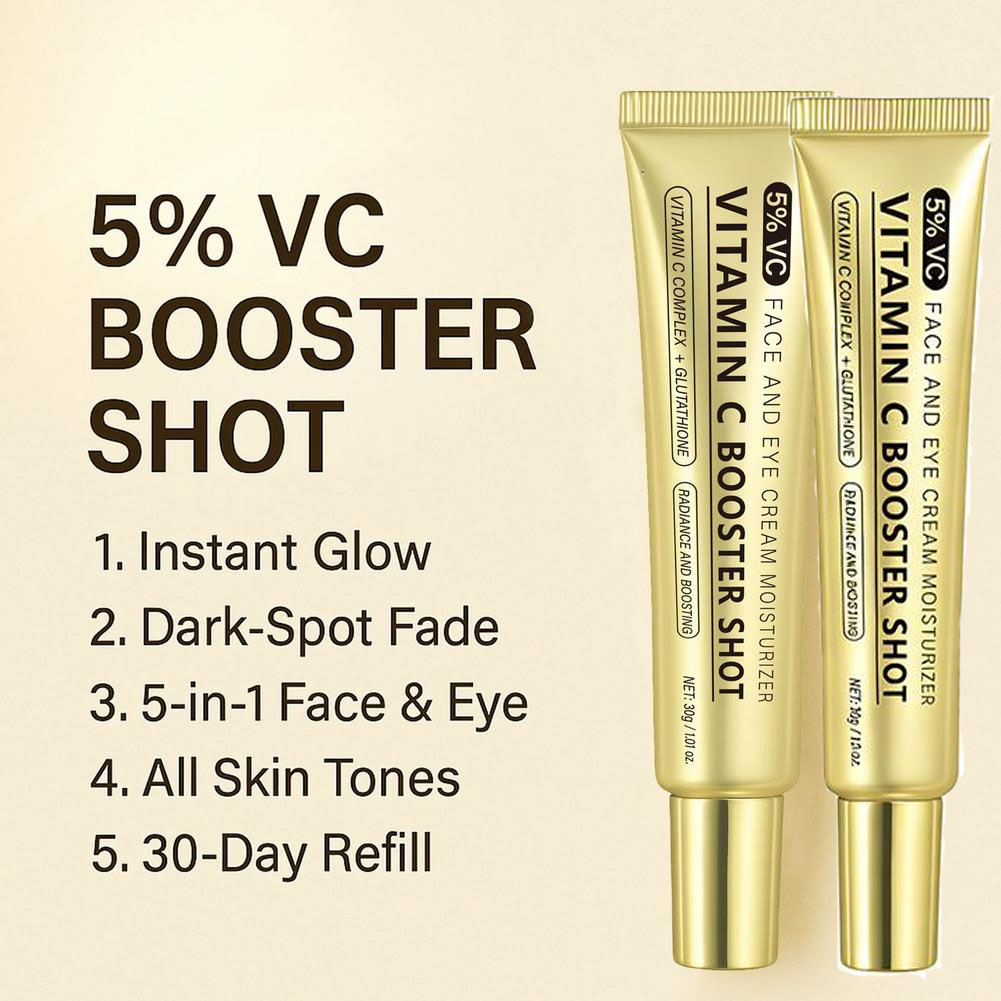 Vitamin C Booster Serum Glutat - огляд і ціна Niacinamide Brightening Serum