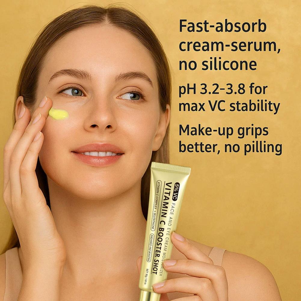 Vitamin C Booster Serum Glutat - огляд і ціна Niacinamide Brightening Serum