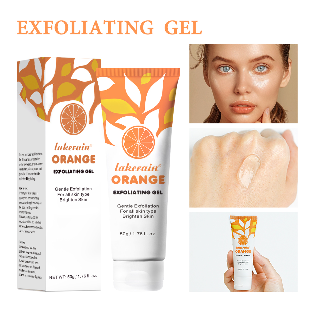 Orange Peeling Gel Scrub For B - огляд і ціна Glycolic Acid Exfoliant