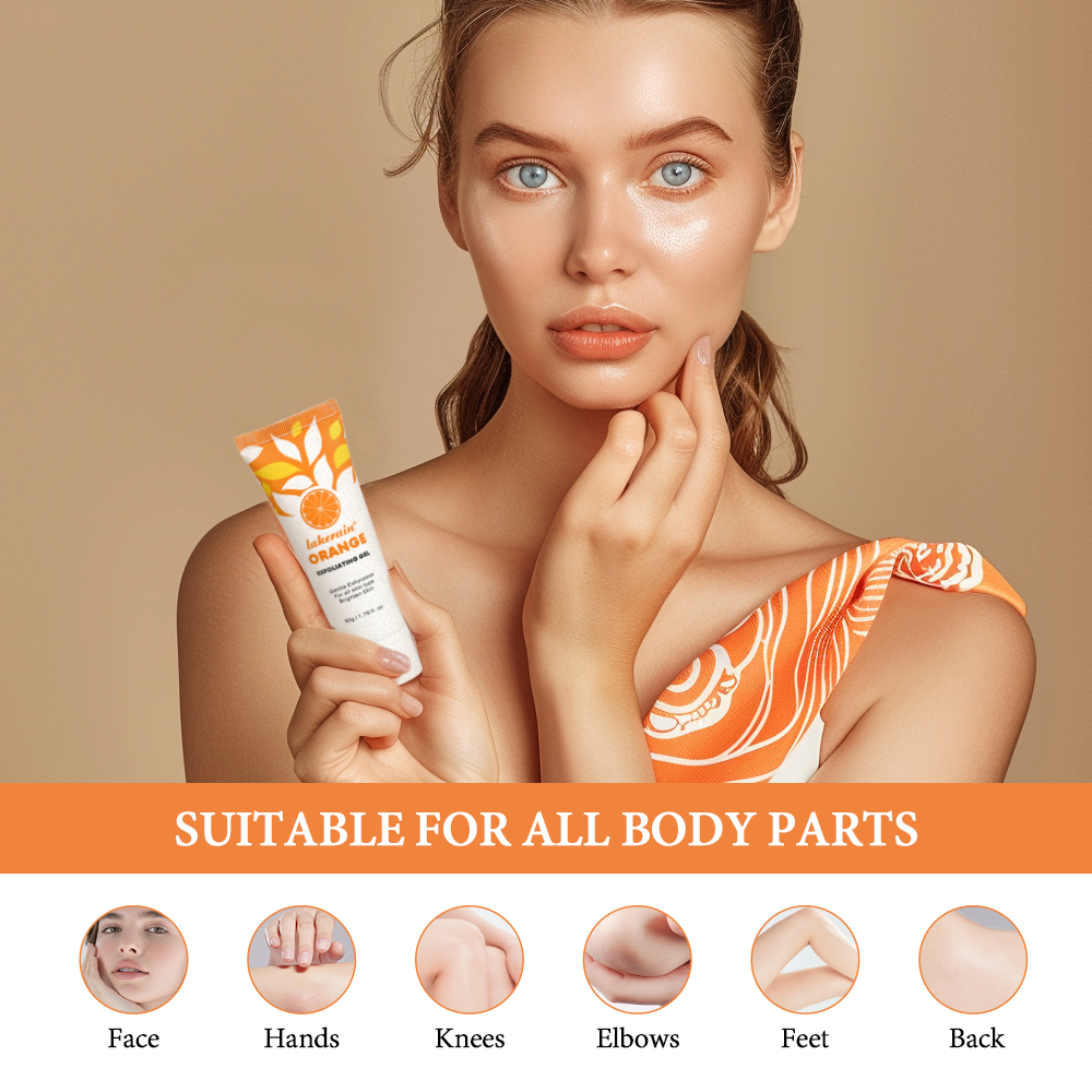 Orange Peeling Gel Scrub For B - огляд і ціна Glycolic Acid Exfoliant