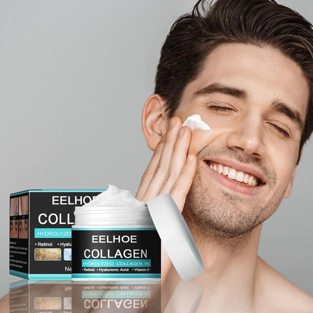 EELHOE 1pcs Men's Anti Aging F - огляд і ціна Skincare Collagen