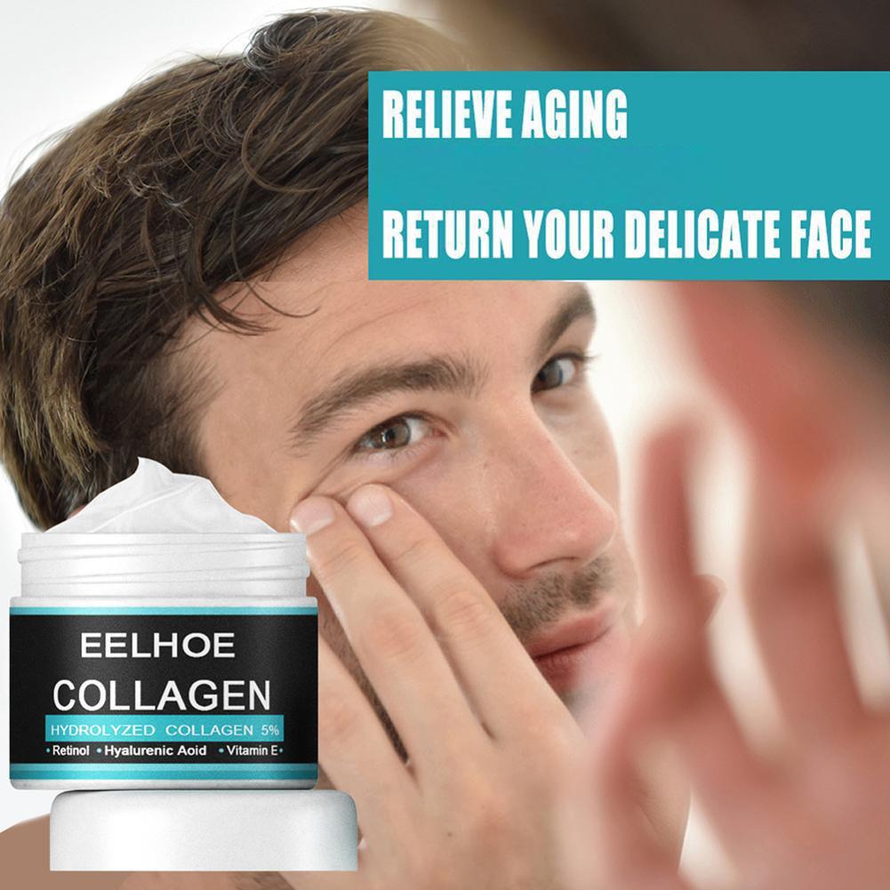 EELHOE 1pcs Men's Anti Aging F - огляд і ціна Skincare Collagen