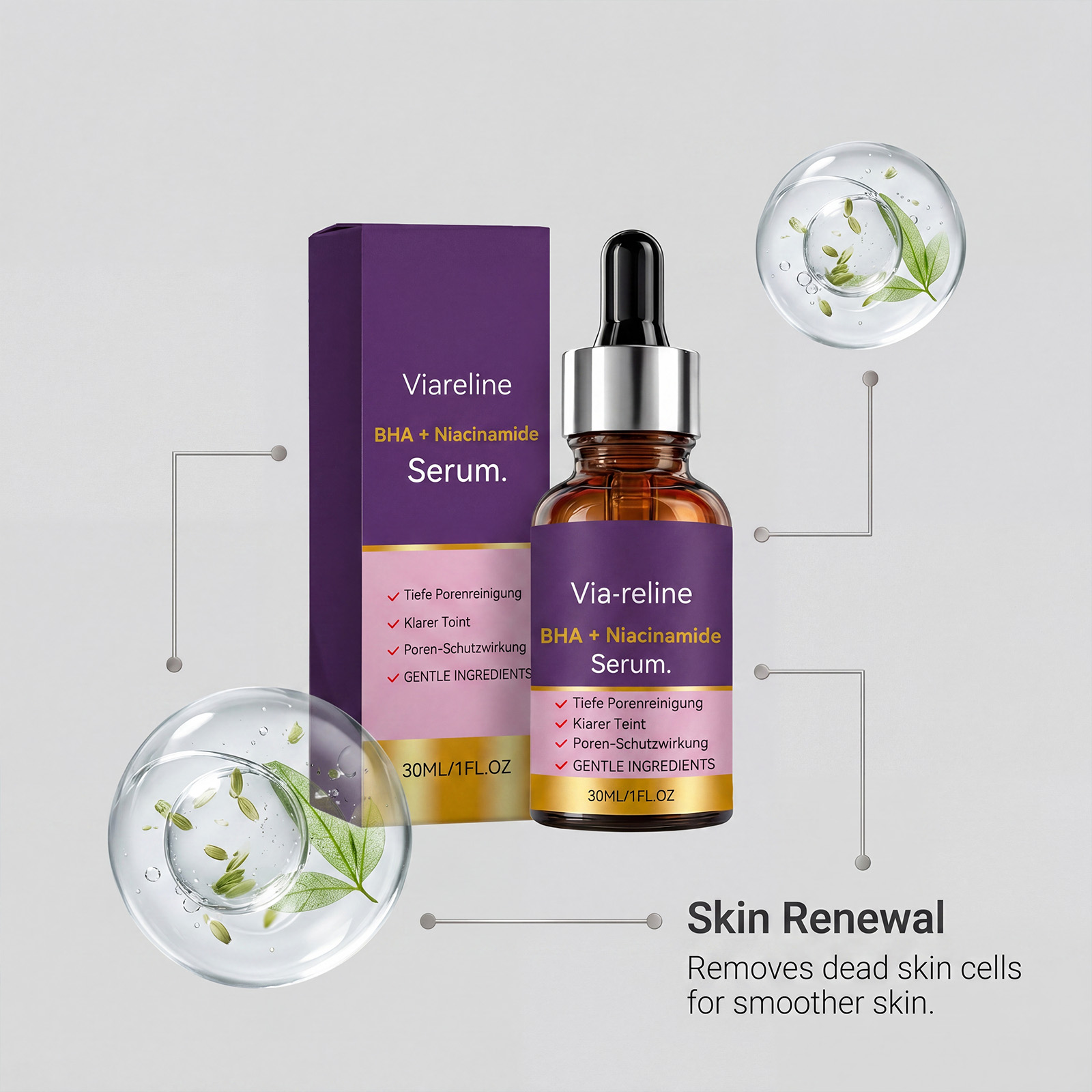 Salicylic Acid Niacinamide Ser - огляд і ціна Niacinamide Brightening Serum