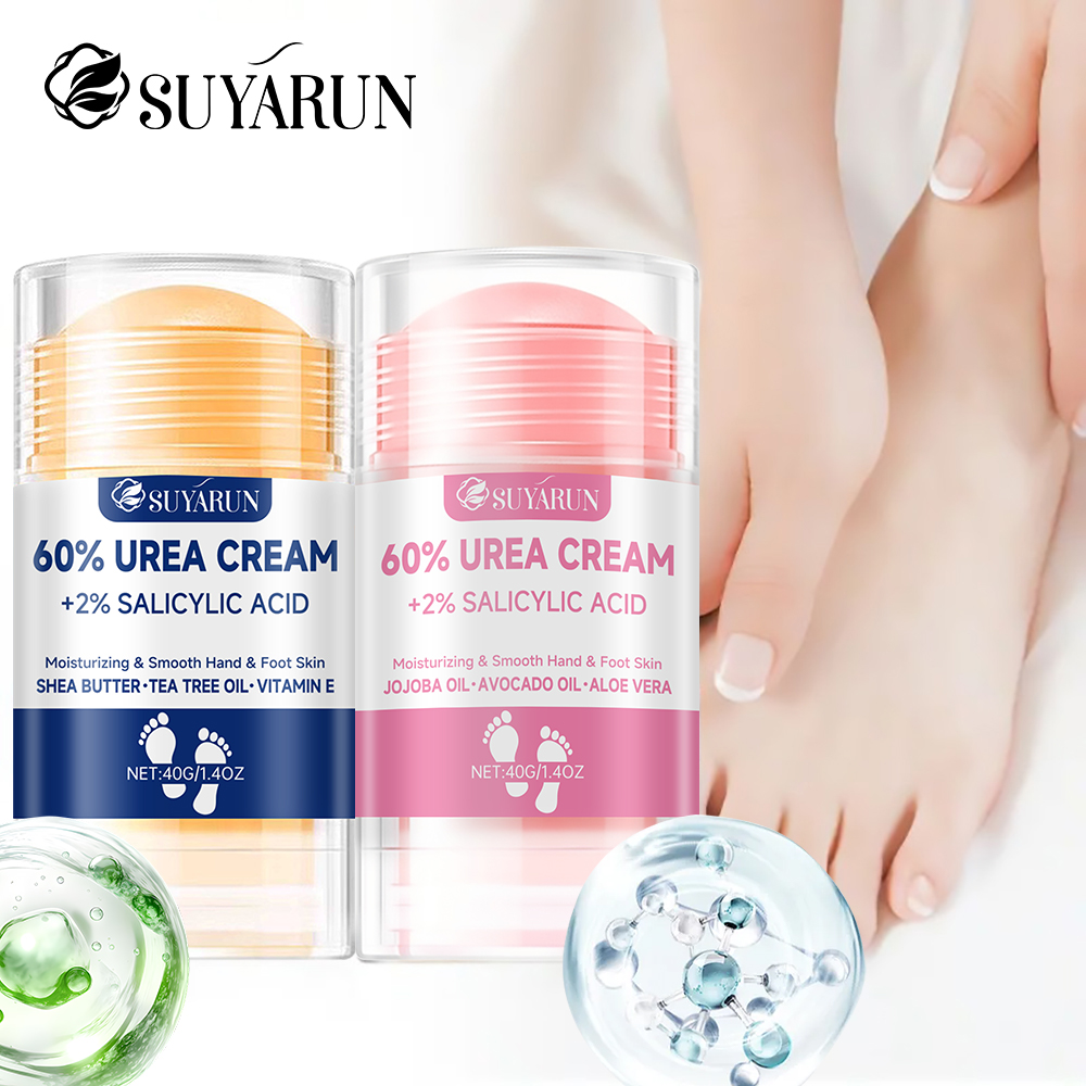 SUYARUN 60% Urea Foot Cream St - огляд і ціна Glycolic Acid Exfoliant