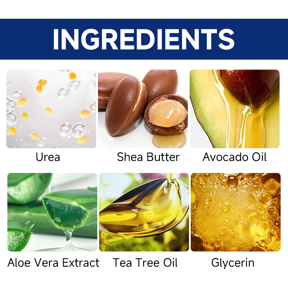SUYARUN 60% Urea Foot Cream St - огляд і ціна Glycolic Acid Exfoliant