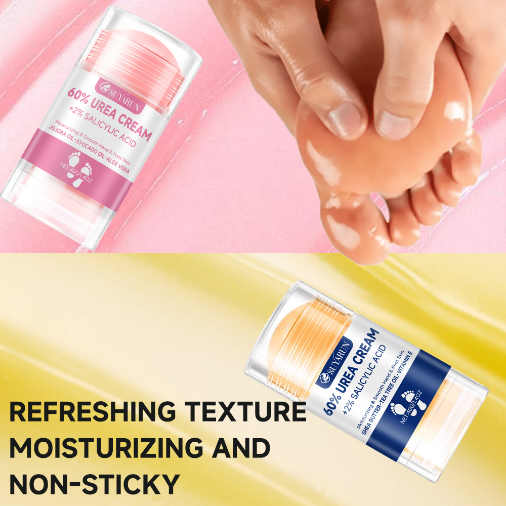 SUYARUN 60% Urea Foot Cream St - огляд і ціна Glycolic Acid Exfoliant