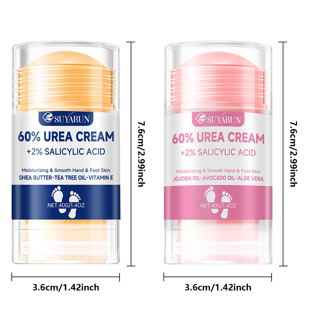 SUYARUN 60% Urea Foot Cream St - огляд і ціна Glycolic Acid Exfoliant