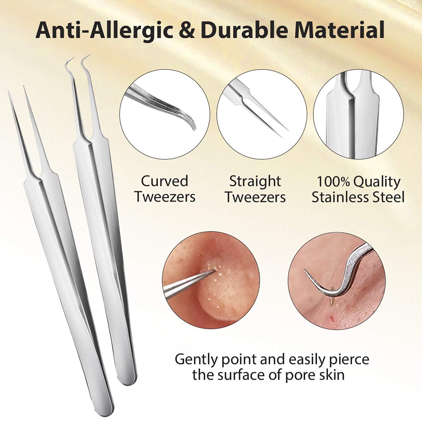 Acne Blackhead Remover Needle  - огляд і ціна Skincare Ingredients Checker