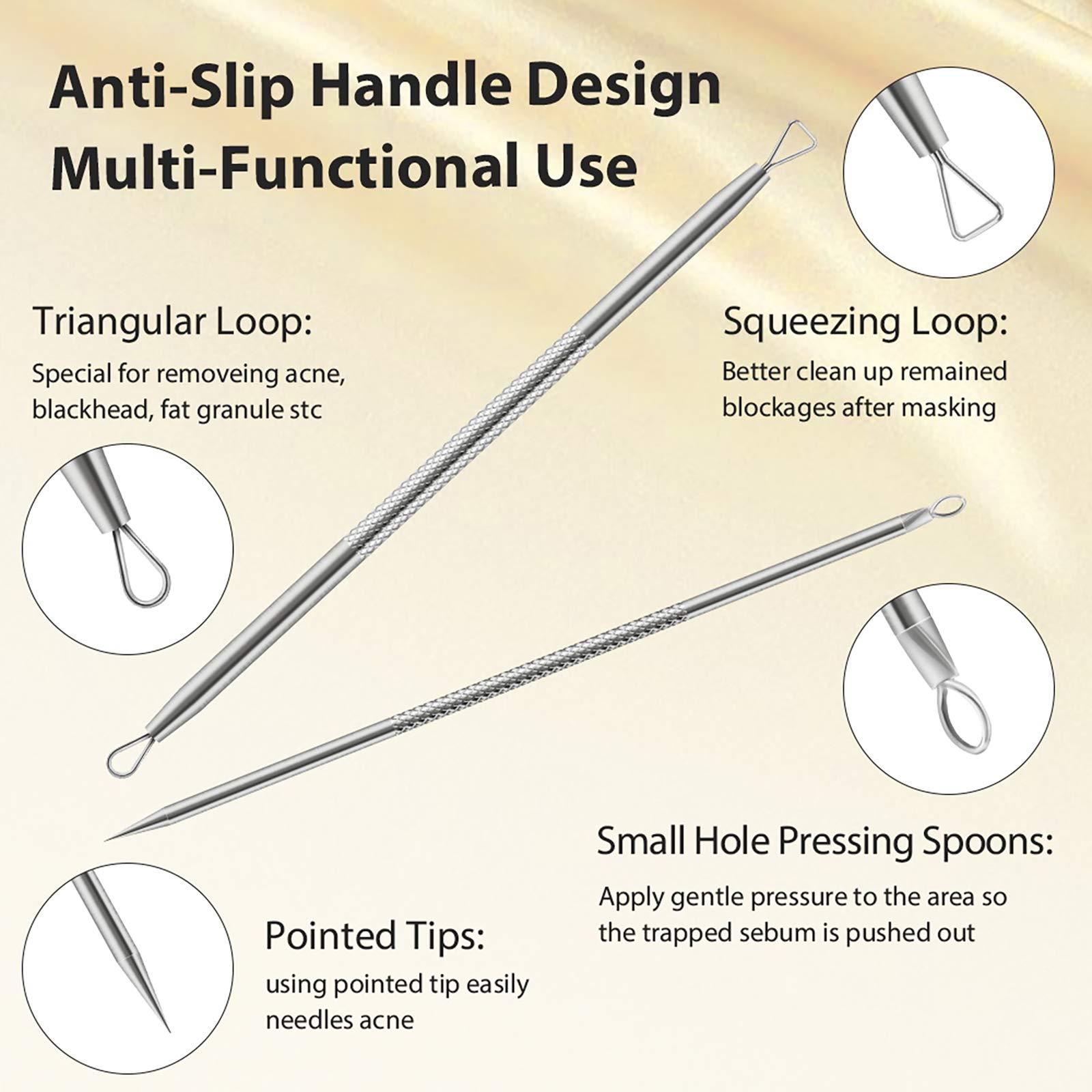 Acne Blackhead Remover Needle  - огляд і ціна Skincare Ingredients Checker
