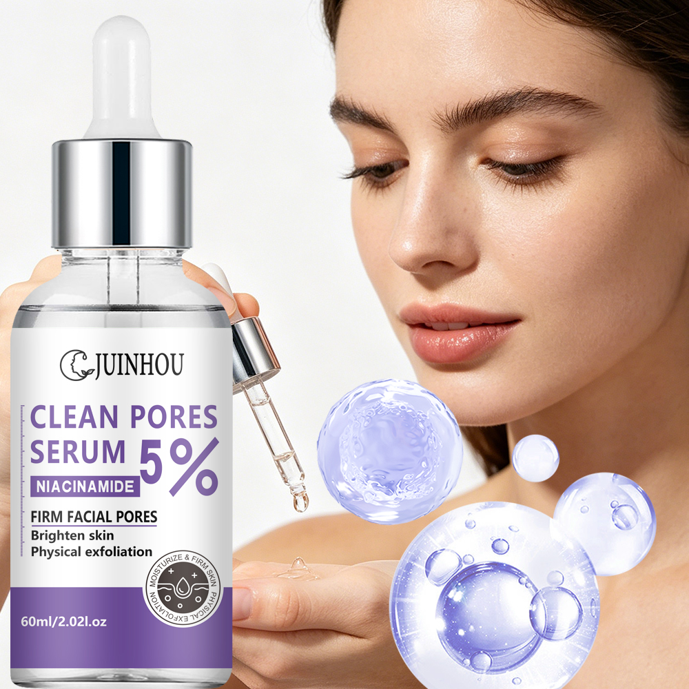 JUINHOU Niacinamide Face Serum - огляд і ціна Niacinamide Brightening Serum