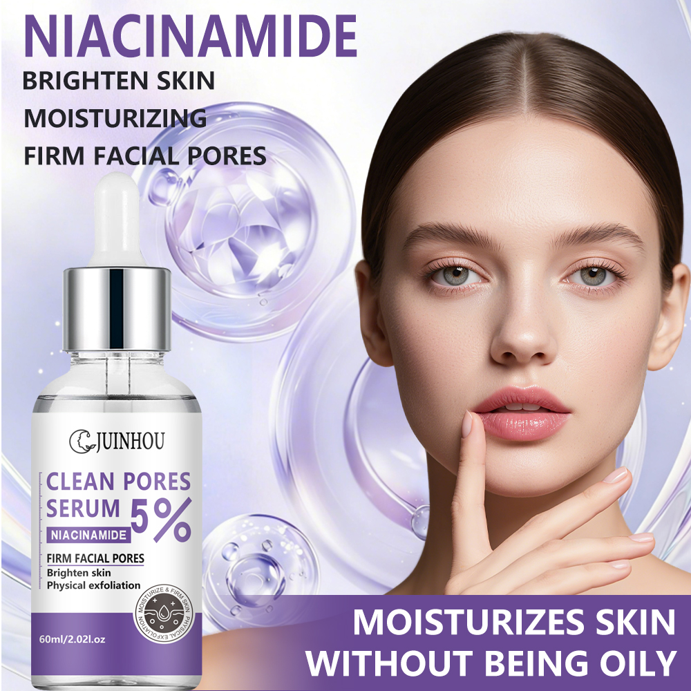 JUINHOU Niacinamide Face Serum - огляд і ціна Niacinamide Brightening Serum