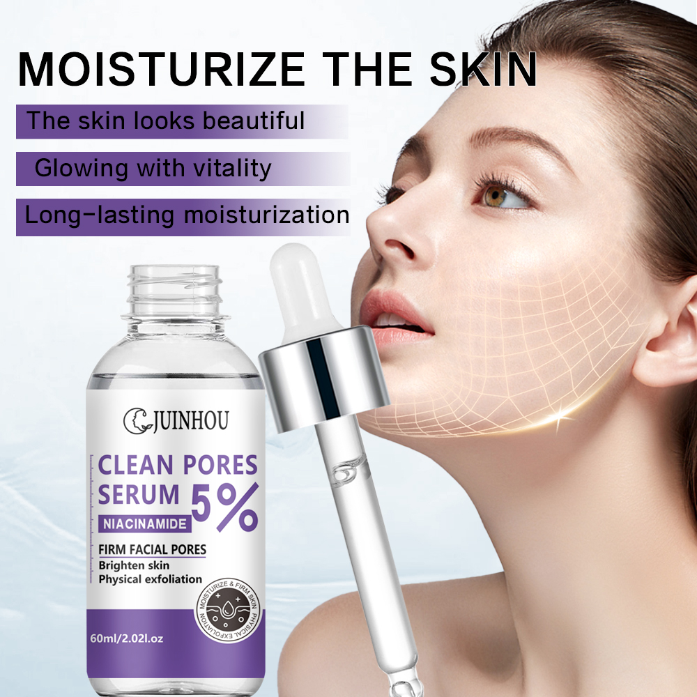 JUINHOU Niacinamide Face Serum - огляд і ціна Niacinamide Brightening Serum