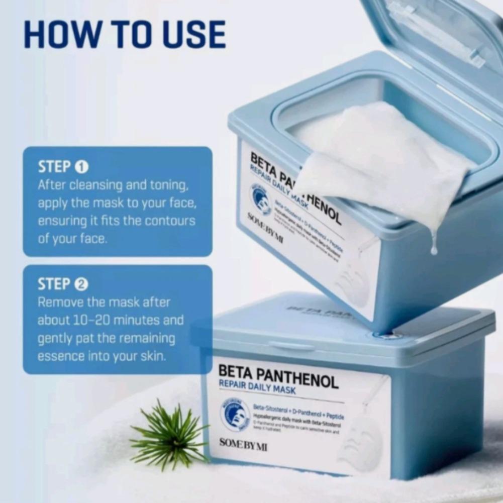 SOME BY MI Beta Panthenol Repa - огляд і ціна Skincare Some By Mi