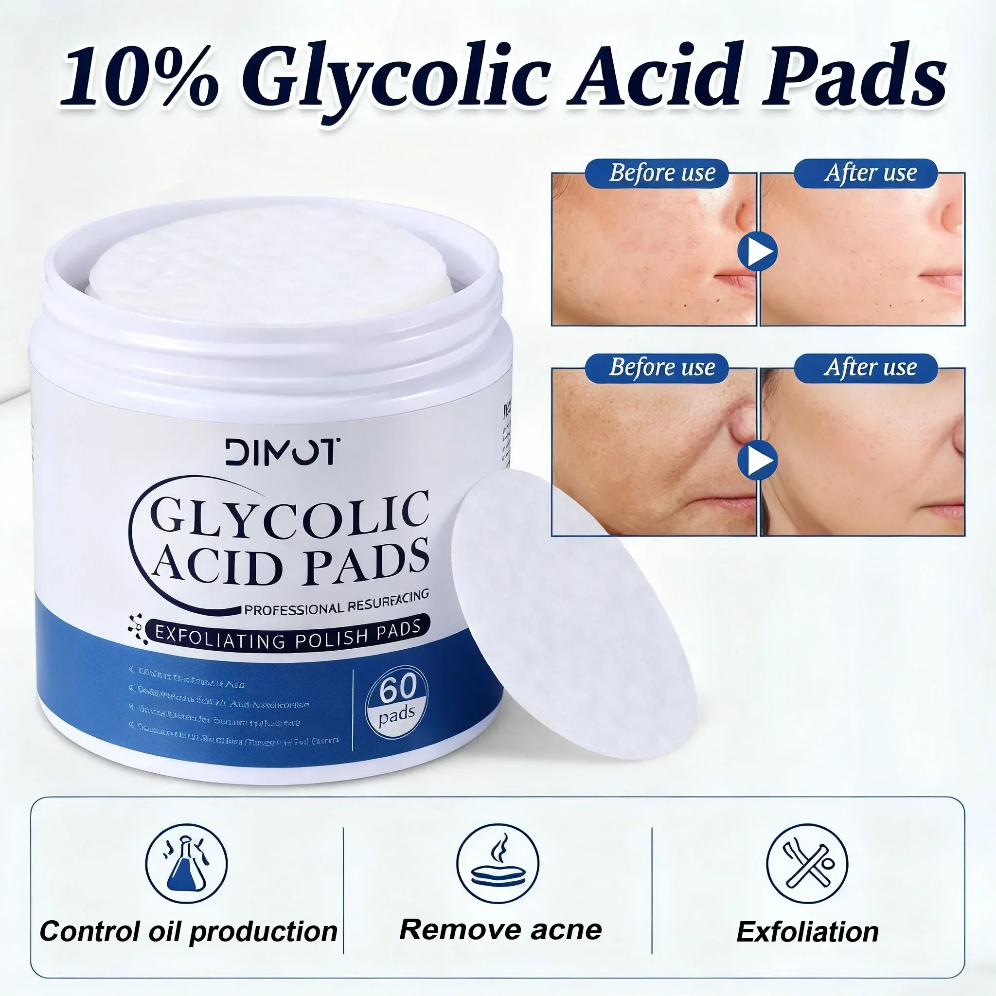 Pore Purifying Glycolic Acid P - огляд і ціна Glycolic Acid Exfoliant