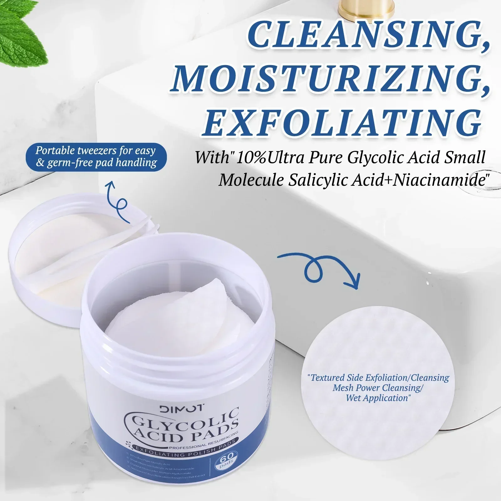 Pore Purifying Glycolic Acid P - огляд і ціна Glycolic Acid Exfoliant