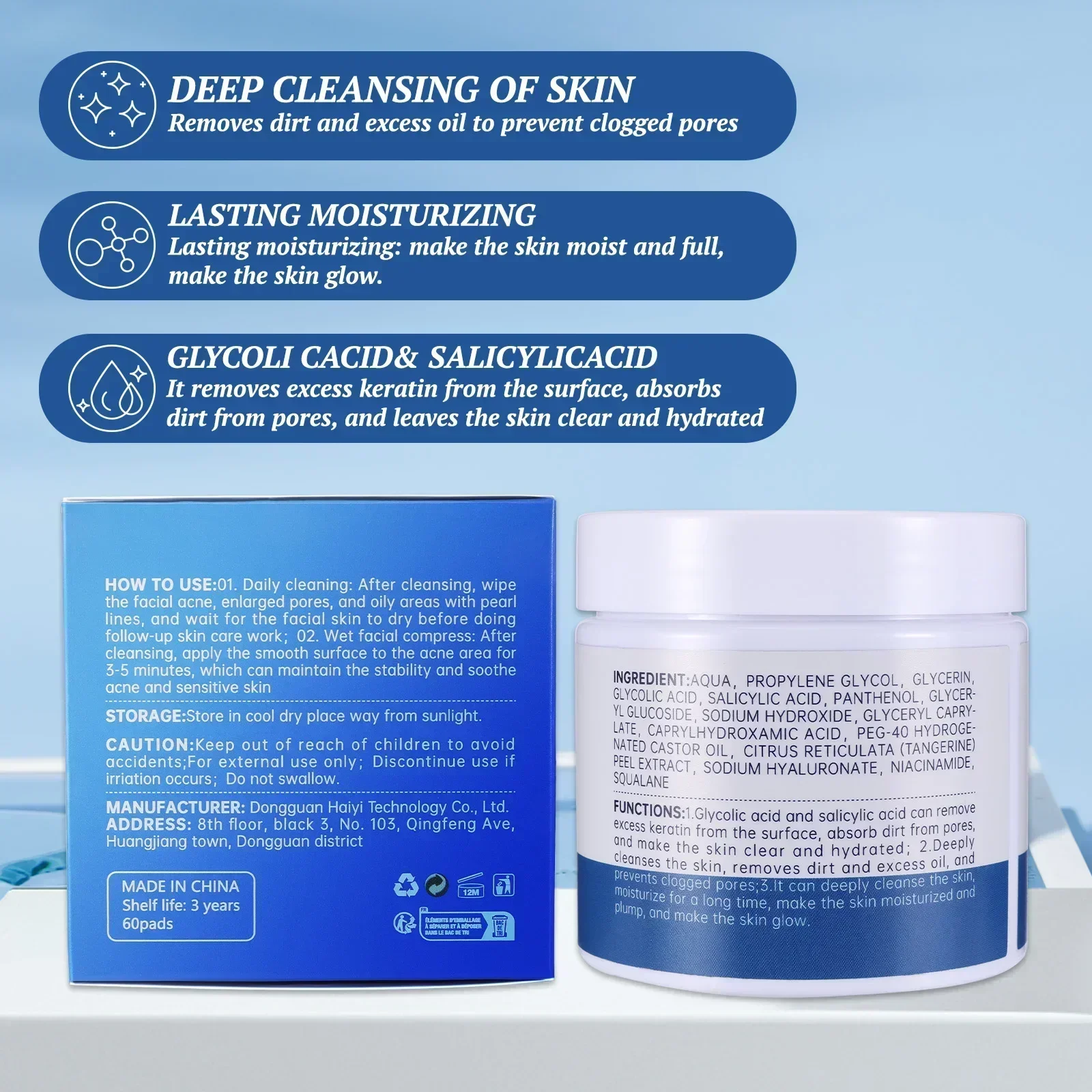 Pore Purifying Glycolic Acid P - огляд і ціна Glycolic Acid Exfoliant