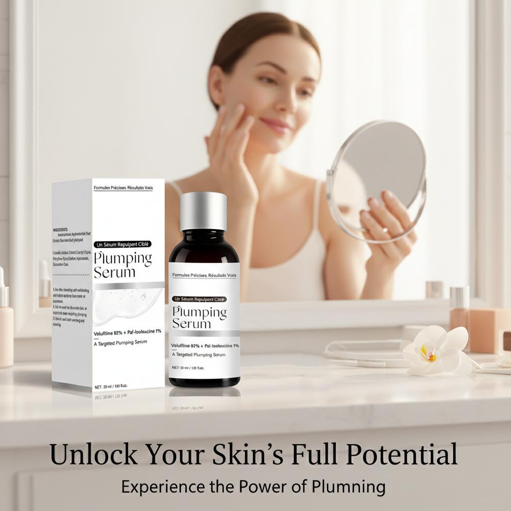 Facial Serum 92% Volufiline 1% - огляд і ціна Niacinamide Brightening Serum