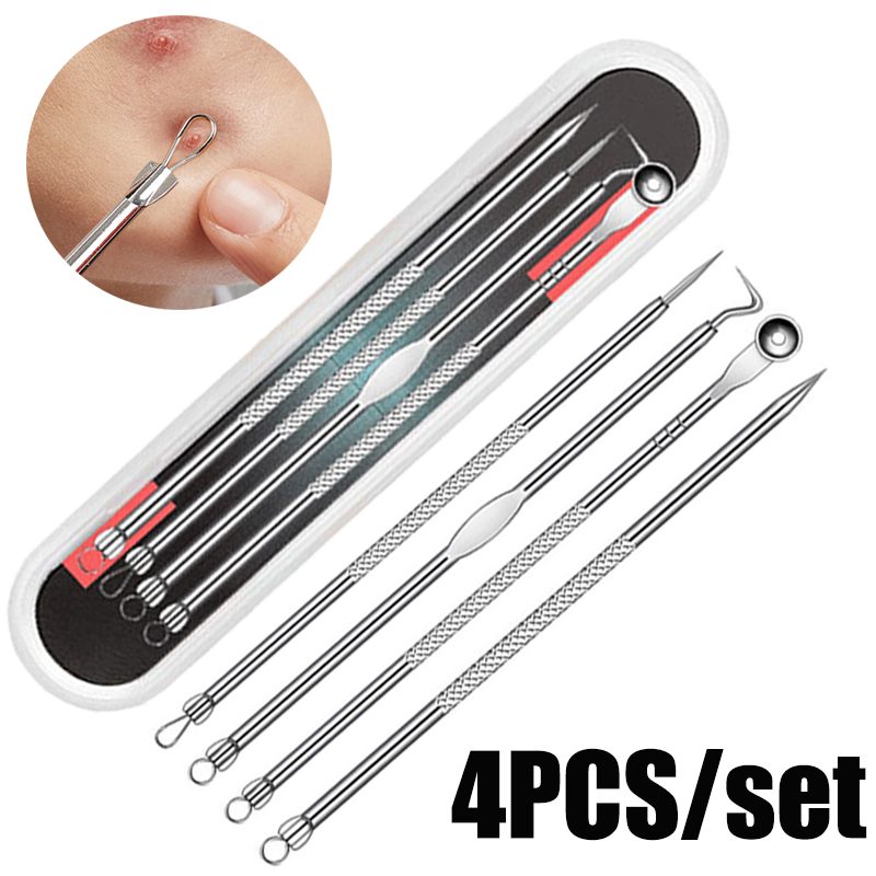 4pcs/set Acne Removal Needles  - огляд і ціна Skincare Ingredients Checker