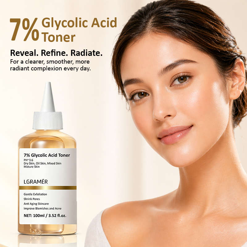 100ml Exfoliating Facial Toner - огляд і ціна Glycolic Acid Exfoliant