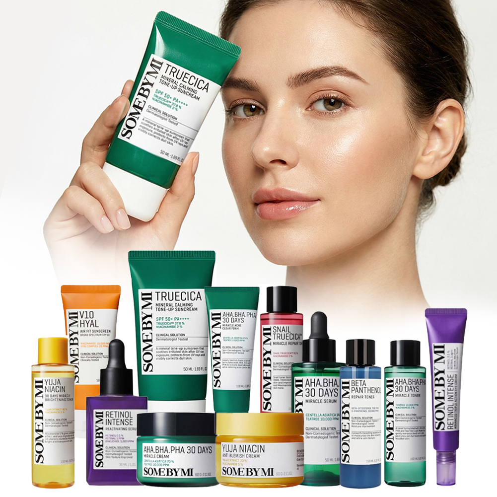 SOME BY MI AHA BHA PHA 30 Days - огляд і ціна Skincare Some By Mi