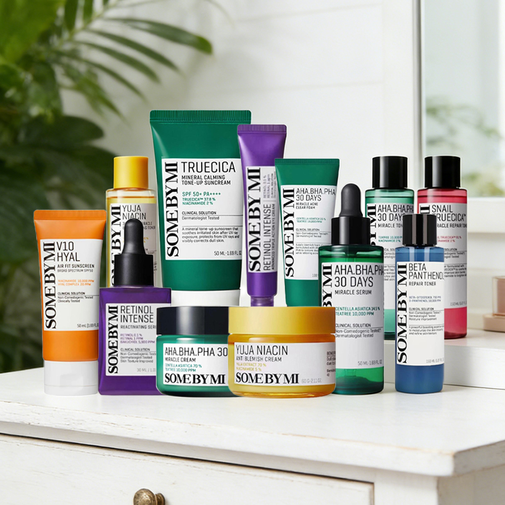 SOME BY MI AHA BHA PHA 30 Days - огляд і ціна Skincare Some By Mi