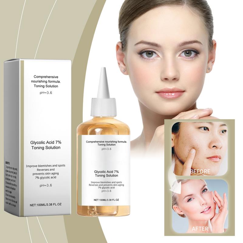 100ML Glycolic Acid 7% Exfolia - огляд і ціна Glycolic Acid Exfoliant