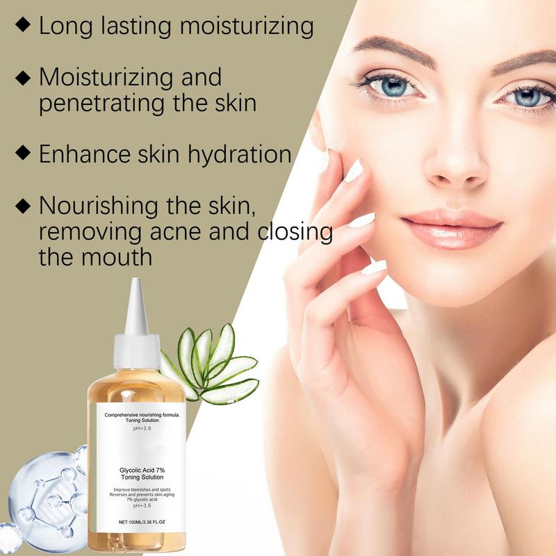 100ML Glycolic Acid 7% Exfolia - огляд і ціна Glycolic Acid Exfoliant