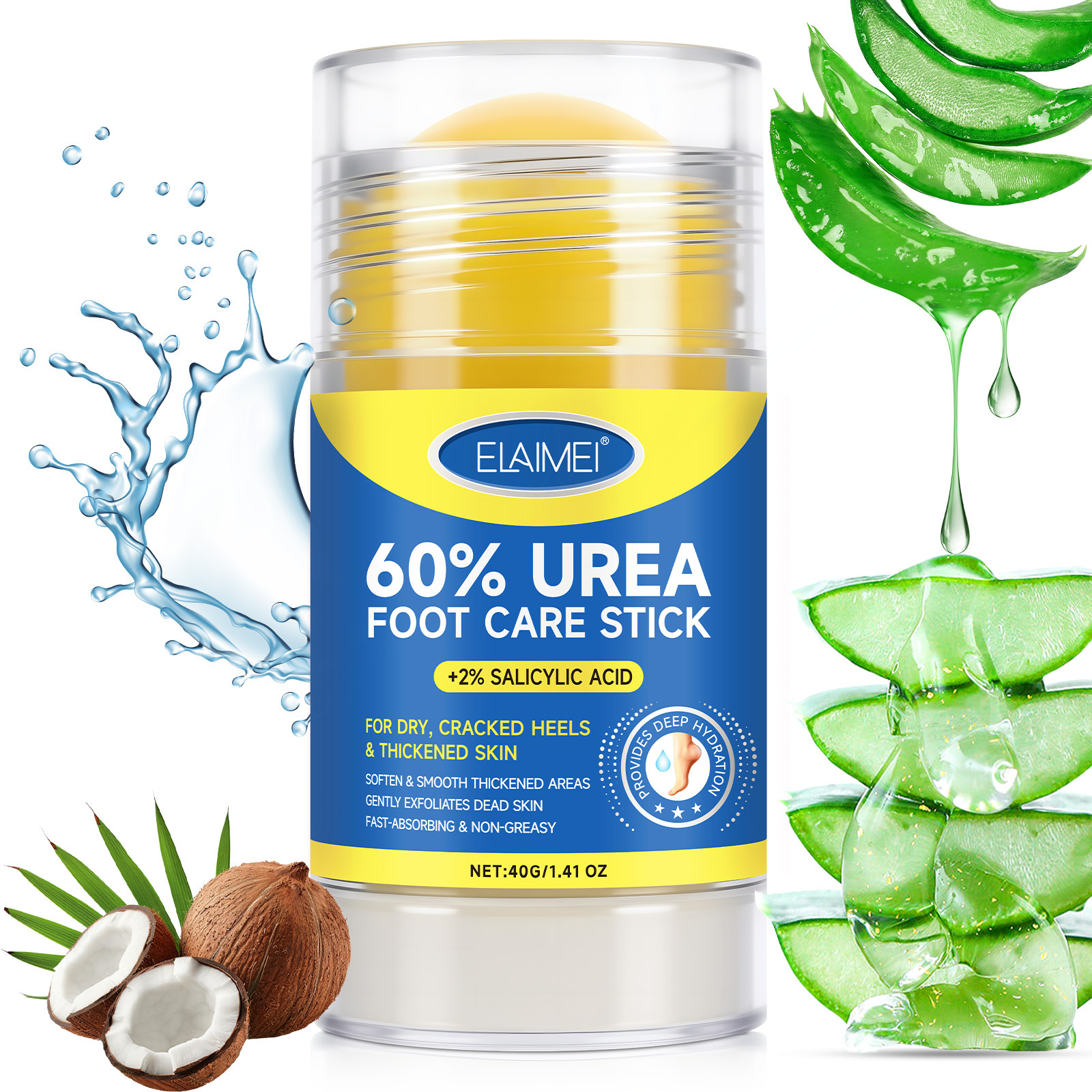 40g Urea Salicylic Acid Foot R - огляд і ціна Glycolic Acid Exfoliant