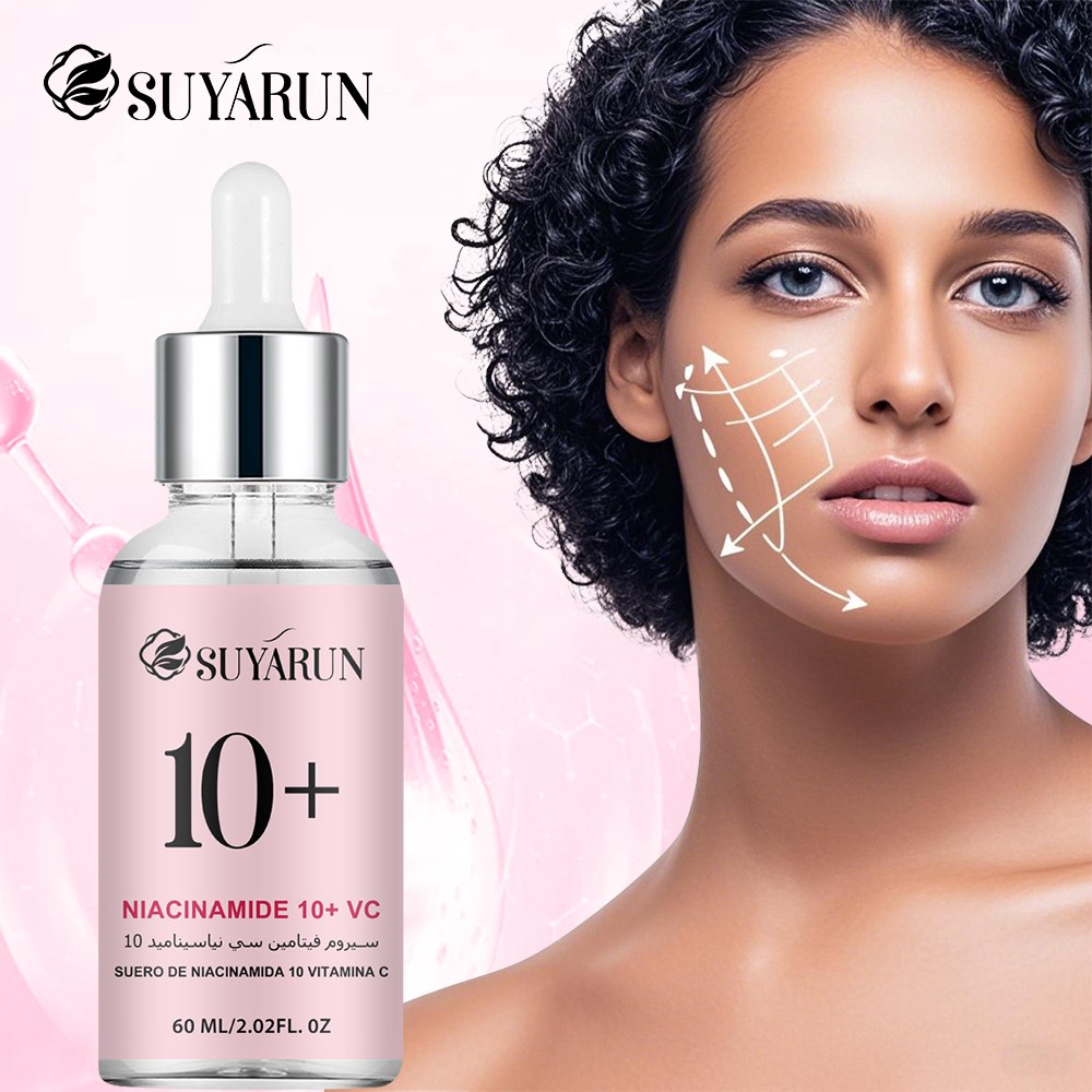 SUYARUN Niacinamide + Vitamin  - огляд і ціна Niacinamide Brightening Serum