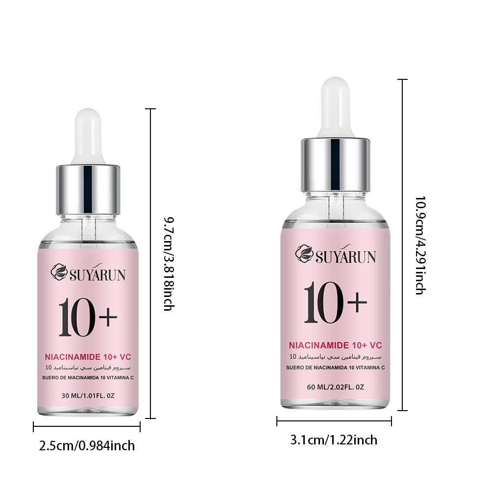 SUYARUN Niacinamide + Vitamin  - огляд і ціна Niacinamide Brightening Serum
