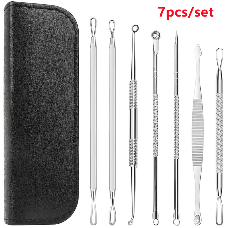 7Pcs/Set Stainless Steel Pimpl - огляд і ціна Skincare Ingredients Checker