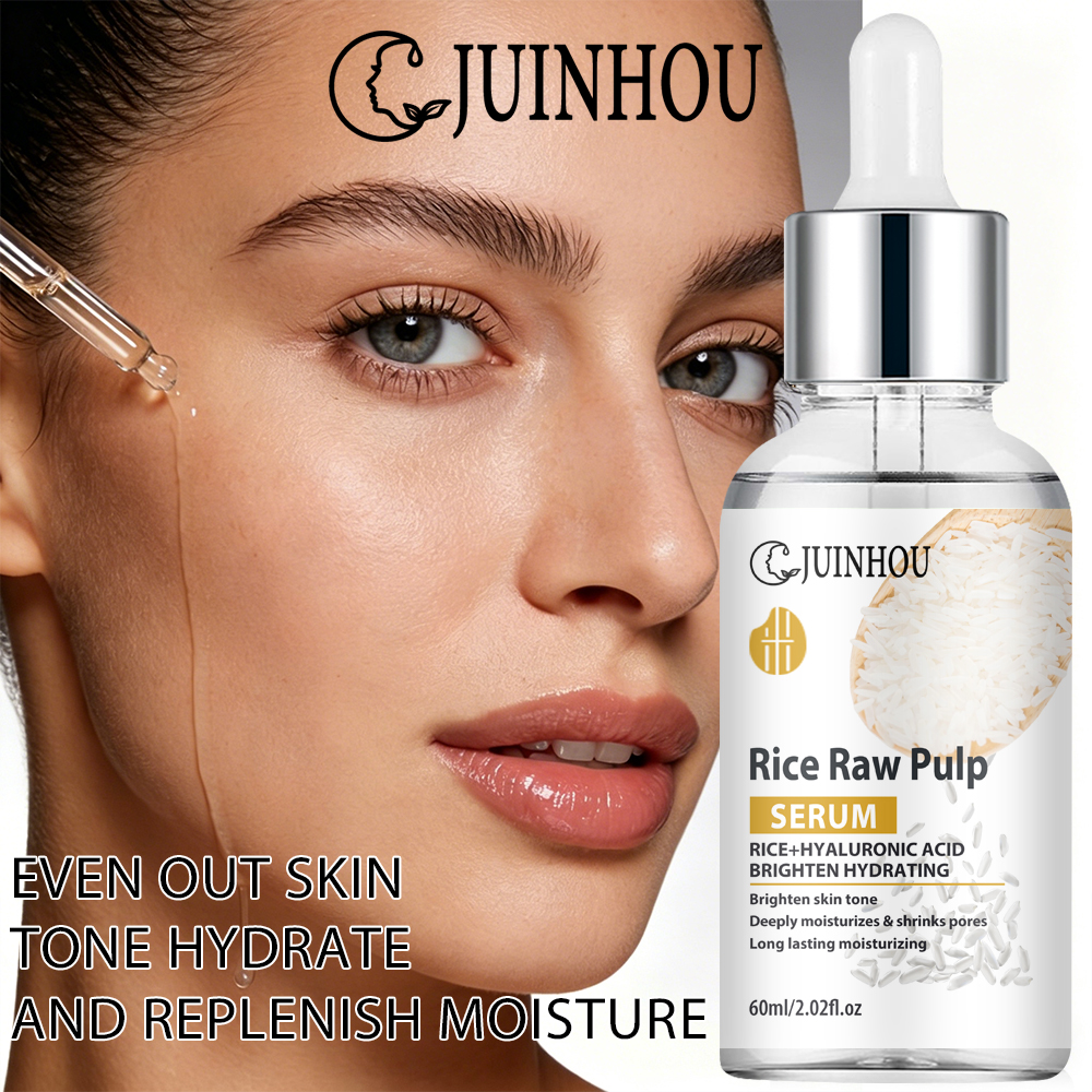 JUINHOU Rice Moisturizing Face - огляд і ціна Niacinamide Brightening Serum