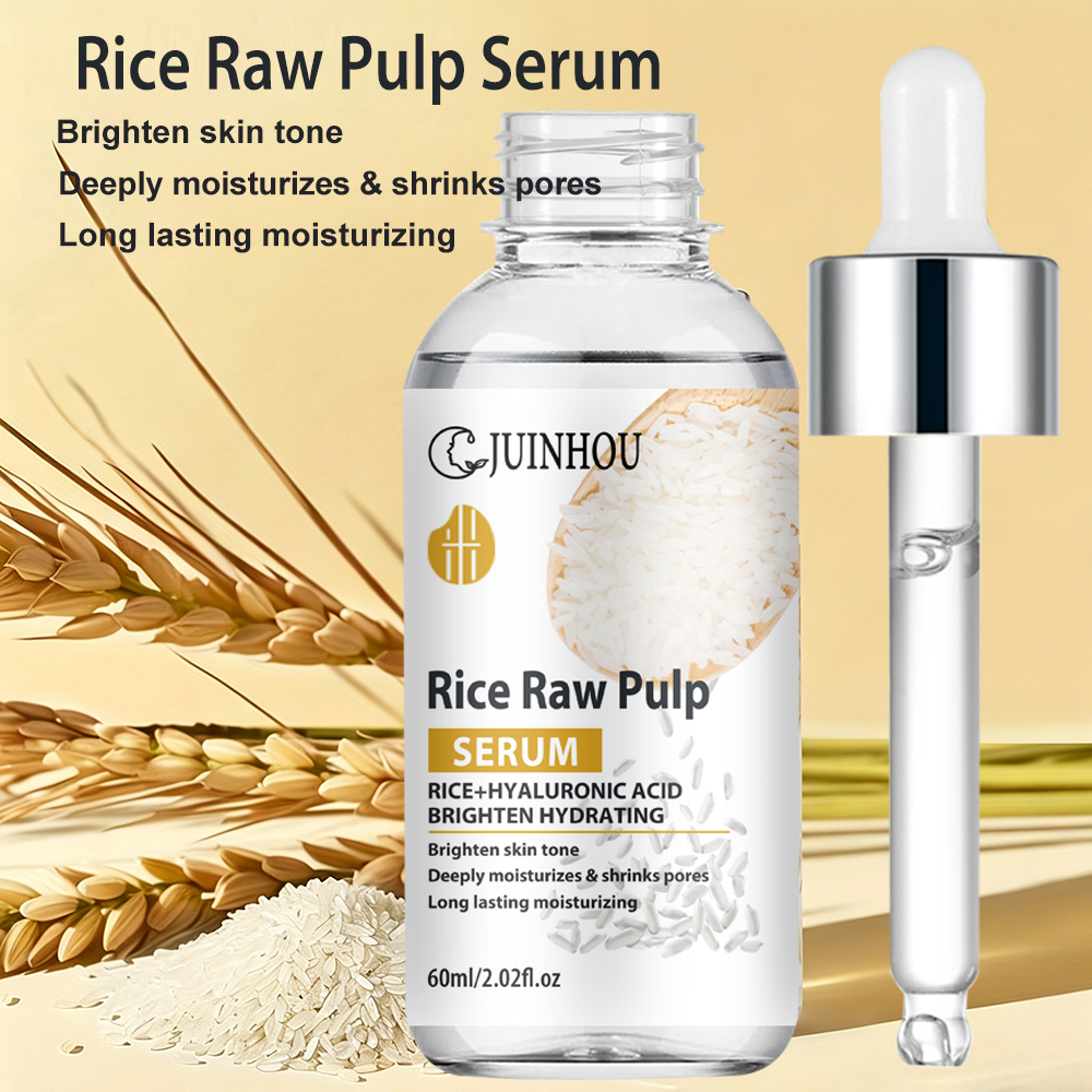 JUINHOU Rice Moisturizing Face - огляд і ціна Niacinamide Brightening Serum