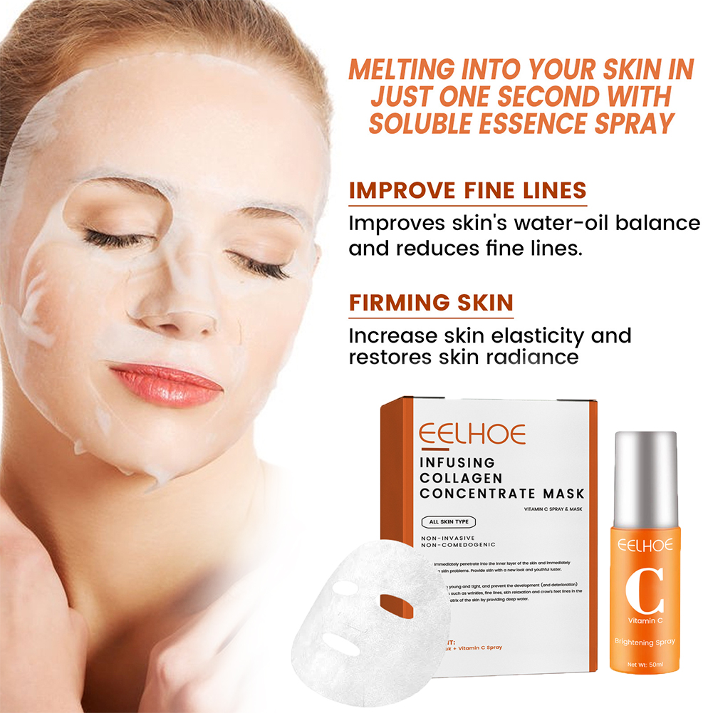 High-Protein Collagen Mask Spr - огляд і ціна Skincare Collagen