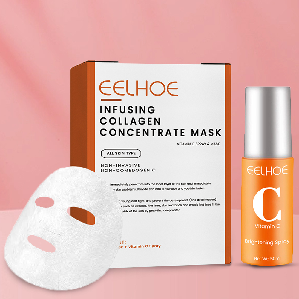 High-Protein Collagen Mask Spr - огляд і ціна Skincare Collagen